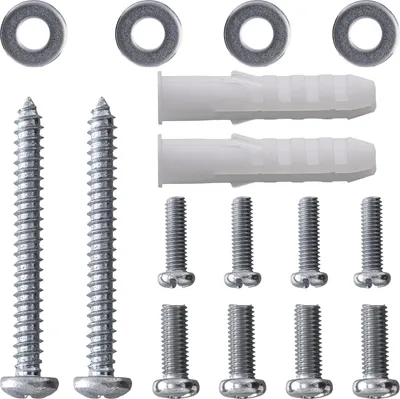 Produktbild von InLine Wandhalterung für Flachbildschirme, 33-69cm (13-27"), max. 30kg, 33 cm (13"), 33 cm (13"), 30 kg, 50 x 50 mm, 100 x 100 mm, Schwarz