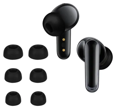 Produktbild von kwmobile 6x Silikonaufsätze für Anker Soundcore P40i / Soundcore P20i - Ersatz Ohrstöpsel in 3 Größen - Ear Tips für In-Ear Kopfhörer - Zubehör