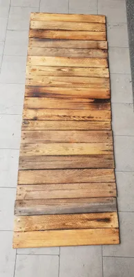 Produktbild von 20 x geflammte Holzbretter von alten Obstkisten