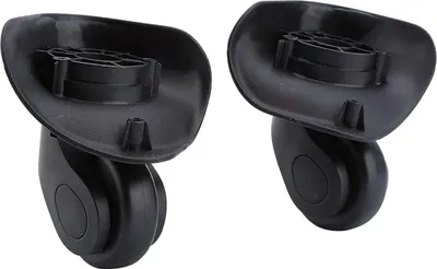 Obrázek produktu pro 2 kusy Accessbuy Zwenkwiel univerzální otočná kolečka pro kufry a zavazadla Náhradní kolečka pro cestovní tašky