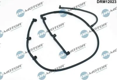 Produktbild von DR.MOTOR AUTOMOTIVE DRM12023 Leckkraftstoff-Schlauch passend für MERCEDES-BENZ SPRINTER 3-t Kasten (906) Rücklaufleitung Common Rail