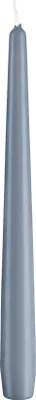 Produktbild von Spitzkerzen Pacific Blau Grau 240 x Ø 23 mm, 12 Stück