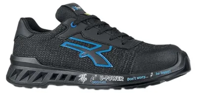 Image de Chaussures de sécurité U-power Diwi Esd S1ps Fo Sr, noir, taille 41