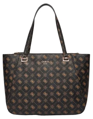 Immagine prodotto di Guess - Borsa da donna "Calebra", da viaggio NA1210 (taglia unica) (nera)