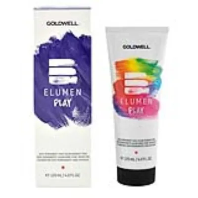 Produktbild von Goldwell Elumen Play @Violett 120 ml, Violett, @violet, Unisex, 120 ml, Alle Haare, Farbspeichernd, Glanz