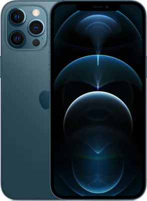 Produktbild von Apple iPhone 12 Pro Max , 17 cm (6.7"), 2778 x 1284 Pixel, 128 GB, 12 MP, iOS 14, Graphit