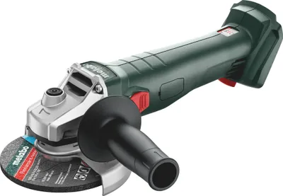 Produktbild von Metabo W 18 L 9-125 Quick, 8500 RPM, 12,5 cm, Akku, 1,6 kg, Bürstenloser Motor