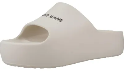 Produktbild von TOMMY JEANS TJW CHUNKY FLATFORM SLID Weiß