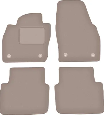 Produktbild von Velours-Autoteppiche für: Skoda Kamiq Crossover (2019-) Beige