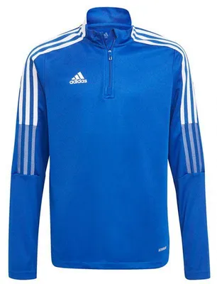 Produktbild von Adidas - "Tiro 21" Sweatshirt für Kinder - Training MR773 (128) (Blau)