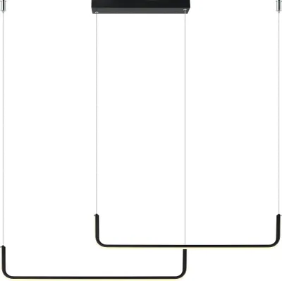 Imagen del producto de Lámpara colgante Malawi, 2xLED, color , modelo LP-1015/2P, línea básica Light Prestige