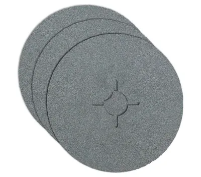 Zdjęcie produktu dla GRAPHITE Krążki ścierne fibra 125, K120, 3 szt.,cyrkon