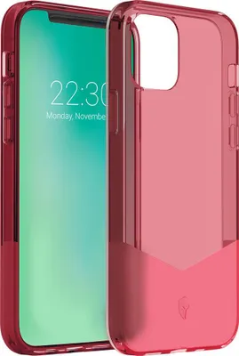 Image de FORCE CASE FCPUREIP1261R - FC Pure IP12/IP12 Pro Rouge