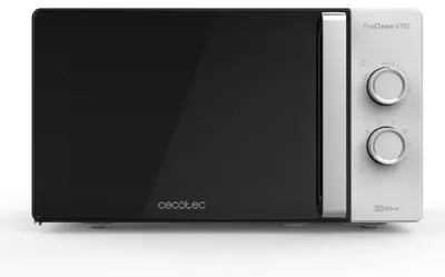 Produktbild von Cecotec 01547, Arbeitsplatte, Grill-Mikrowelle, 23 l, 700 W, Drehregler, Weiß