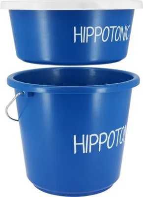 Immagine prodotto di Hippo-tonic Secchio robusto 12l Blu Blu Taglia unica
