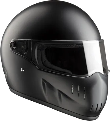 Produktbild von Bandit EXX II Motorradhelm, schwarz matt, M (57/58)