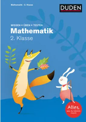 Obrázok produktu pre Wissen - Üben - Testen: Mathematik 2. Klasse