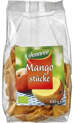 Produktbild von Mangostücke - getrocknet 100g