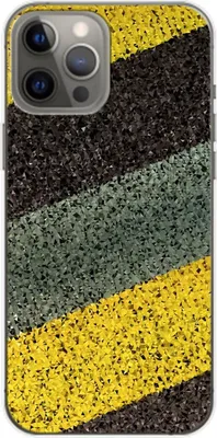 Produktbild von König Design Hülle kompatibel mit Apple iPhone 14 Plus Kunststoff Soft Handyhülle - Handy Case Streifen Abstrakt