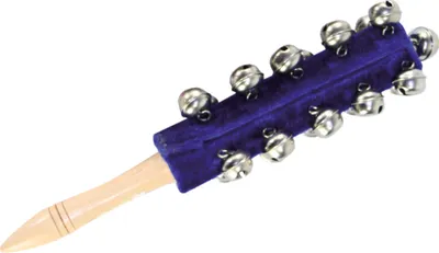 Produktbild von Schellenbaum mit 21 Glocken, blau