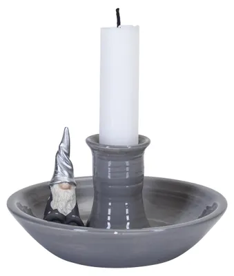 Produktbild von Nääsgränsgården - Kerzenhalter Santa Fritte H: 7 cm ø13cm