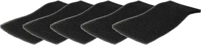 Produktbild von vhbw 5x Schaumfilter 35 PPI kompatibel mit Bauknecht TK Champion 7A++, TK Champion 7A++ (856039003020), HDD 9000 HP (856010048020) Wäschetrockner