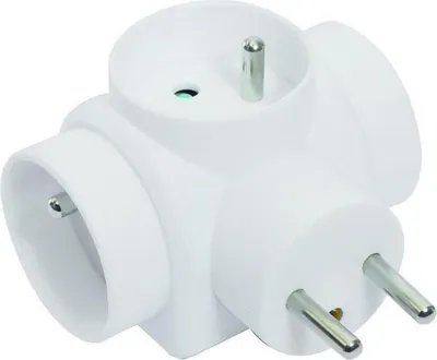 Image de Triplite - GAO - 3x16A - Blanche, conforme NF