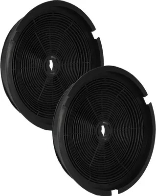 Produktbild von vhbw 2x Aktivkohlefilter Ersatz für Electrolux 9029793784, 50268165003, 50290910004, 4210018900002 für Dunstabzugshaube - 19 cm