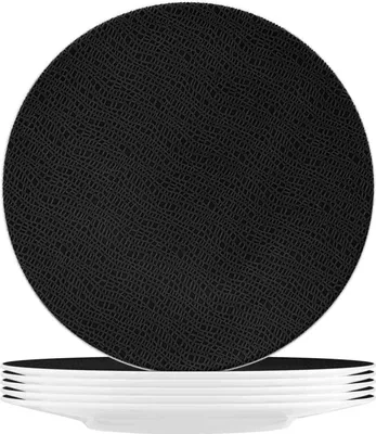 Produktbild von Seltmann Weiden Life Fashion Speiseteller ø 28,3 cm 6er Set Glamorous Black