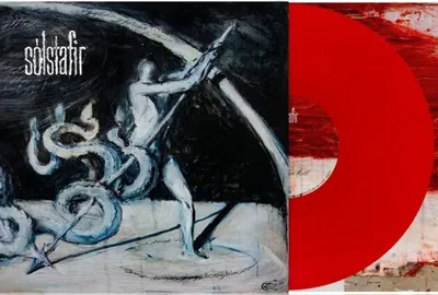 Produktbild von Sólstafir: Sólstafir: Hin Helga Kvöl (180g) (Limited Edition) (Red Vinyl) - - (LP / H)