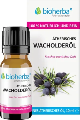 Produktbild von Bioherba Ätherisches reines Wacholderöl 10 ml