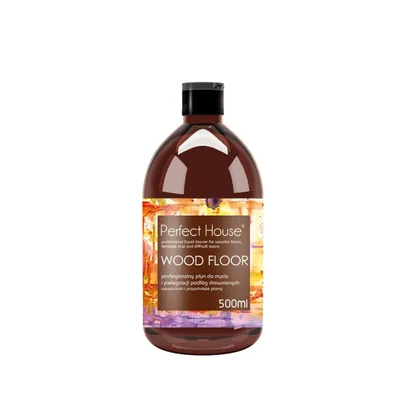 Obrázek produktu pro Perfect House, Płyn do mycia i pielęgnacji drewnianych podłóg, 500 ml