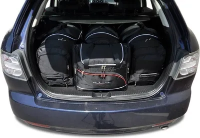 Obrázok produktu pre Tašky do kufra MAZDA CX-7 2007-2012 4ks KJUST
