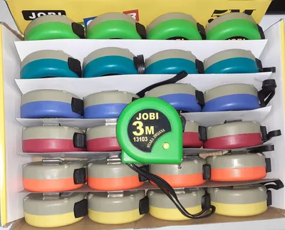 Obrázek produktu pro Jobi Zwijací metr 5 m, 19 mm, s pojistkou