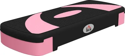 Produktbild von Steppbrett, Belastbarkeit 150 kg, Aerobic-Stepper, höhenverstellbar, mit 3 Stufen (10/15/20 cm) Fitness Heimtrainer