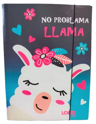 Produktbild von St. Majewski Teczka A4 Papier mit Gummiband Panda