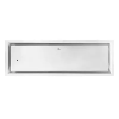 Produktbild von Gurari GCH 974 WH 90 Diamond Dunstabzugshaube Deckenhaube 90 x 30 cm 850m³/ h Weiß