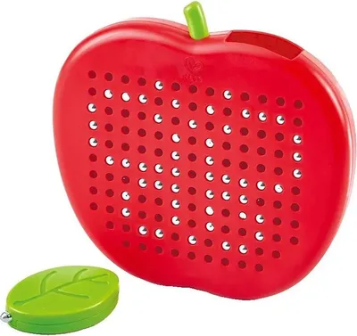 Produktbild von Hape Magnetic Drawing Board, 3 Jahr(e), Junge/Mädchen, Kind, Grün, Rot, 125 mm, 15 mm
