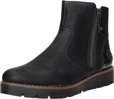 Produktbild von Schlupf-/Reißverschlußstiefelette Warmfutter bis 35mm Absatz (casual) 44950-00