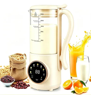 Pflanzendrink-Maschine 1400 ml, 8 Programme, Selbstreinigung