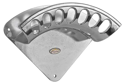 KesTek Wandschlauchhalter Schlauchhalter Kabelhalter Schlauchaufhaengung Alu Groesse L 4066986405099 404495 40509KT