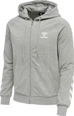 Produktbild von hummel hmlISAM 2.0 ZIP HOODIE - GREY MELANGE - M