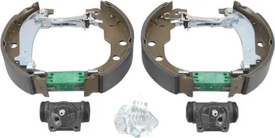 Produktbild von A.B.S. Bremsensatz Trommelbremse Hinten passend für PEUGEOT 406 (8B) 111544