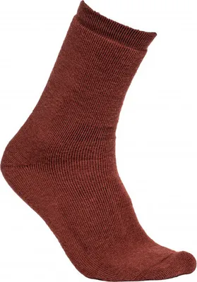 Produktbild von Woolpower Sport Socke 400 g rust red 36-39