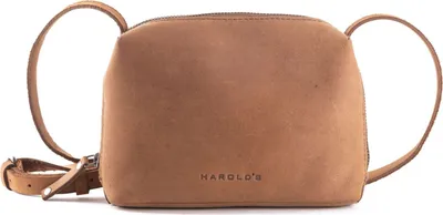 Image de HAROLD'S Cuir sac à épaule bandoulière Antic Postcase Nature brun