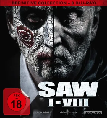 Produktbild von SAW I-VIII - Definitive Collection (8 DVDs)
