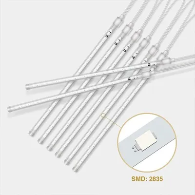 Produktbild von LED Lichterkette Meteorregen Effekt warmweiß 3,5 m wasserdicht