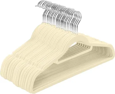 Produktbild von Elegante Samt bügeltücher, 20 Stück, 41,5 cm