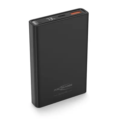 Produktbild von ANSMANN Mini Powerbank 22,5 W PB222PD - Externer Akku mit 10000 mAh