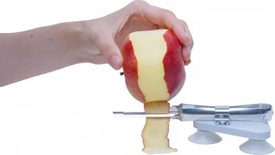 Productafbeelding van Fruit- en groentesnijder met zuignapbevestiging